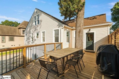 308 E Faris Road is a beautifully renovated 1930s gem located in on Greenville Country Club in South Carolina - for sale on GolfHomes.com, golf home, golf lot