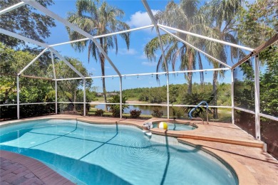 Welcome to this meticulously maintained home located in the on Heritage Harbor Golf and Country Club in Florida - for sale on GolfHomes.com, golf home, golf lot