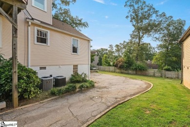 308 E Faris Road is a beautifully renovated 1930s gem located in on Greenville Country Club in South Carolina - for sale on GolfHomes.com, golf home, golf lot