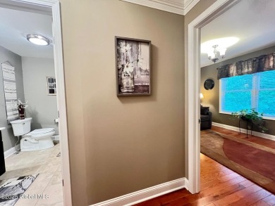 Welcome home to this move in ready 3 bedroom 2.5 baths townhouse on Town Of Colonie Golf Course in New York - for sale on GolfHomes.com, golf home, golf lot