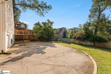 308 E Faris Road is a beautifully renovated 1930s gem located in on Greenville Country Club in South Carolina - for sale on GolfHomes.com, golf home, golf lot
