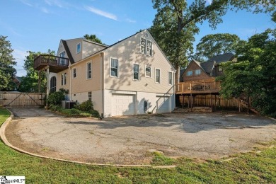 308 E Faris Road is a beautifully renovated 1930s gem located in on Greenville Country Club in South Carolina - for sale on GolfHomes.com, golf home, golf lot