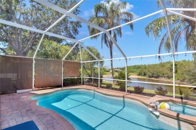 Welcome to this meticulously maintained home located in the on Heritage Harbor Golf and Country Club in Florida - for sale on GolfHomes.com, golf home, golf lot