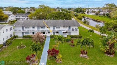 BEAUTIFULLY REMODELED, FIRST FLOOR 2 BEDROOM, 1.5 BATH CONDO on Hillsboro Pines Golf in Florida - for sale on GolfHomes.com, golf home, golf lot