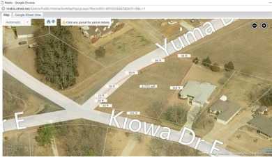 Nearly 22,000 sq ft to build your dream lake house on. Corner on Lake Kiowa Golf Course in Texas - for sale on GolfHomes.com, golf home, golf lot
