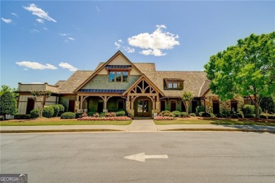 Welcome to this beautiful Craftsman-style ranch home in the on The Highlands Course at Lake Arrowhead in Georgia - for sale on GolfHomes.com, golf home, golf lot