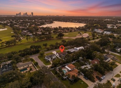 Welcome to this beautifully renovated, move-in ready pool home on The Renaisssance Vinoy Golf Club in Florida - for sale on GolfHomes.com, golf home, golf lot