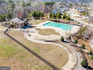Welcome to this beautiful Craftsman-style ranch home in the on The Highlands Course at Lake Arrowhead in Georgia - for sale on GolfHomes.com, golf home, golf lot