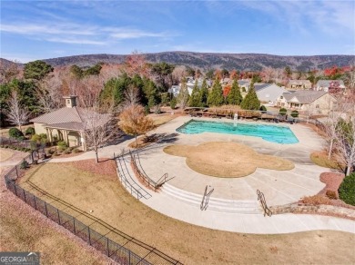 Welcome to this beautiful Craftsman-style ranch home in the on The Highlands Course at Lake Arrowhead in Georgia - for sale on GolfHomes.com, golf home, golf lot