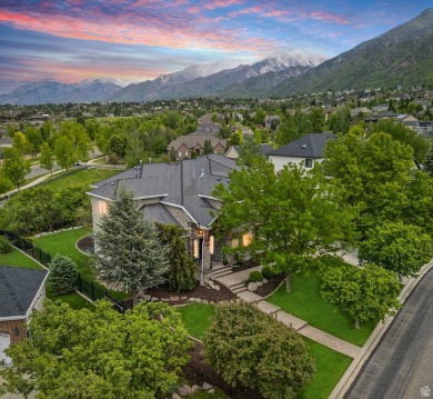 Discover timeless elegance in the sought-after Valle Di Villa on Hidden Valley Country Club in Utah - for sale on GolfHomes.com, golf home, golf lot