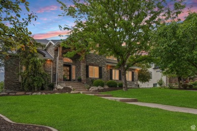 Discover timeless elegance in the sought-after Valle Di Villa on Hidden Valley Country Club in Utah - for sale on GolfHomes.com, golf home, golf lot