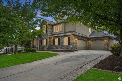 Discover timeless elegance in the sought-after Valle Di Villa on Hidden Valley Country Club in Utah - for sale on GolfHomes.com, golf home, golf lot