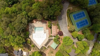 Welcome to this beautiful Craftsman-style ranch home in the on The Highlands Course at Lake Arrowhead in Georgia - for sale on GolfHomes.com, golf home, golf lot