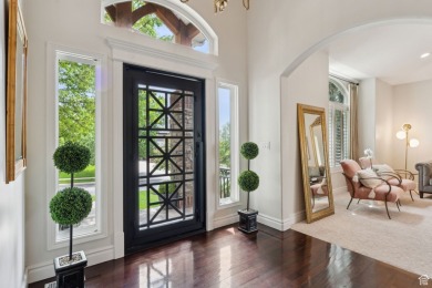 Discover timeless elegance in the sought-after Valle Di Villa on Hidden Valley Country Club in Utah - for sale on GolfHomes.com, golf home, golf lot