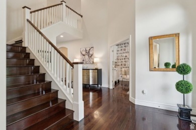 Discover timeless elegance in the sought-after Valle Di Villa on Hidden Valley Country Club in Utah - for sale on GolfHomes.com, golf home, golf lot