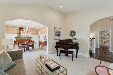 Discover timeless elegance in the sought-after Valle Di Villa on Hidden Valley Country Club in Utah - for sale on GolfHomes.com, golf home, golf lot