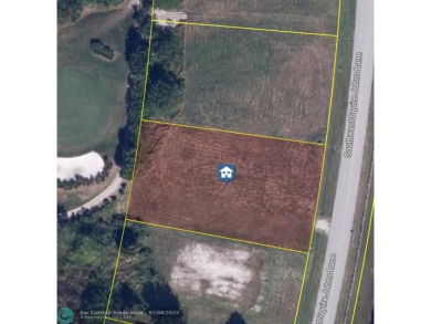 Prime location on a spacious 1/2-acre+ cleared lot, offering on The Cape Club of Palm City in Florida - for sale on GolfHomes.com, golf home, golf lot