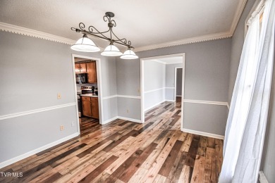 This gorgeous Cape Cod Colonial home is located in the heart of on Tri Cities Golf Club in Tennessee - for sale on GolfHomes.com, golf home, golf lot
