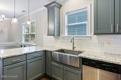 Welcome home to this thoughtfully designed 3-bedroom, 2.5-bath on Legacy Golf Links in North Carolina - for sale on GolfHomes.com, golf home, golf lot