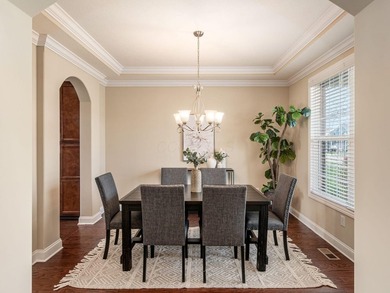 Premium lot with a charming front porch in the highly desirable on Glen Ross Golf Club in Ohio - for sale on GolfHomes.com, golf home, golf lot