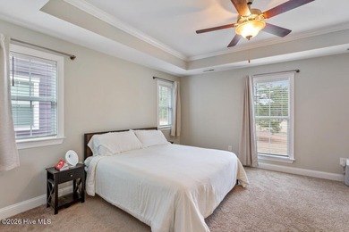 Welcome home to this thoughtfully designed 3-bedroom, 2.5-bath on Legacy Golf Links in North Carolina - for sale on GolfHomes.com, golf home, golf lot