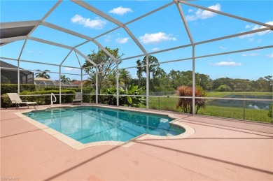 Discover this stunning 3-bedroom + den, 2-bathroom pool home in on Glen Eagle Golf and Country Club in Florida - for sale on GolfHomes.com, golf home, golf lot