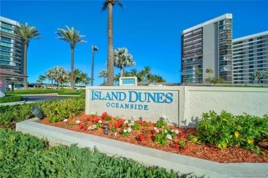 Amazing sandy beach and ocean views from this 5th floor  2 on Island Dunes Country Club in Florida - for sale on GolfHomes.com, golf home, golf lot