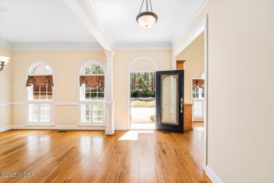 Step into timeless elegance with this stunning 4,000 sq. ft on Barrington Hall Golf Course in Georgia - for sale on GolfHomes.com, golf home, golf lot