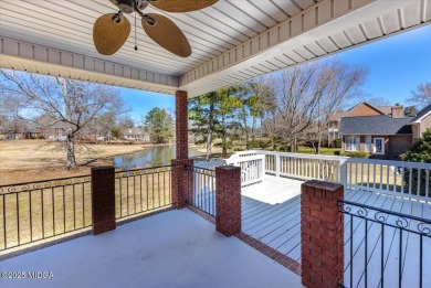 Step into timeless elegance with this stunning 4,000 sq. ft on Barrington Hall Golf Course in Georgia - for sale on GolfHomes.com, golf home, golf lot