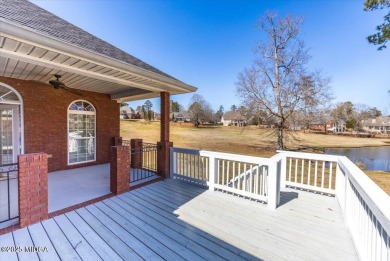 Step into timeless elegance with this stunning 4,000 sq. ft on Barrington Hall Golf Course in Georgia - for sale on GolfHomes.com, golf home, golf lot