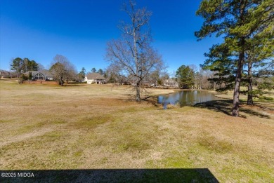 Step into timeless elegance with this stunning 4,000 sq. ft on Barrington Hall Golf Course in Georgia - for sale on GolfHomes.com, golf home, golf lot