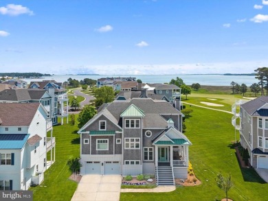 Blending timeless coastal style, superior craftsmanship, and on The Peninsula Golf and Country Club in Delaware - for sale on GolfHomes.com, golf home, golf lot