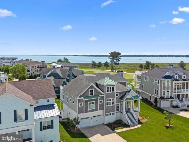 Blending timeless coastal style, superior craftsmanship, and on The Peninsula Golf and Country Club in Delaware - for sale on GolfHomes.com, golf home, golf lot