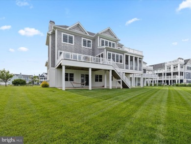 Blending timeless coastal style, superior craftsmanship, and on The Peninsula Golf and Country Club in Delaware - for sale on GolfHomes.com, golf home, golf lot
