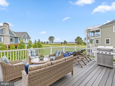 Blending timeless coastal style, superior craftsmanship, and on The Peninsula Golf and Country Club in Delaware - for sale on GolfHomes.com, golf home, golf lot