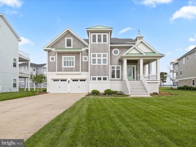 Blending timeless coastal style, superior craftsmanship, and on The Peninsula Golf and Country Club in Delaware - for sale on GolfHomes.com, golf home, golf lot