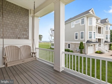 Blending timeless coastal style, superior craftsmanship, and on The Peninsula Golf and Country Club in Delaware - for sale on GolfHomes.com, golf home, golf lot