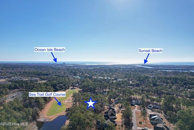 Nearly 1/2 an acre with golf and water view in Sea Trail! Ready on Sea Trail Golf Resort in North Carolina - for sale on GolfHomes.com, golf home, golf lot