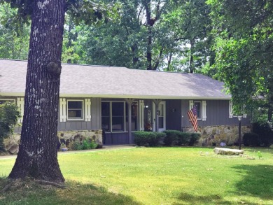 This well-kept ranch on Twin Lakes Golf Club in Arkansas - for sale on GolfHomes.com, golf home, golf lot