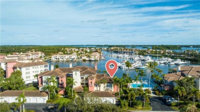 This top floor end unit apartment has been tastefully updated on Grand Harbor Golf and Country Club in Florida - for sale on GolfHomes.com, golf home, golf lot