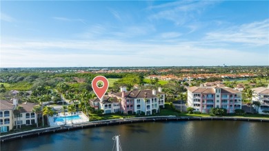 This top floor end unit apartment has been tastefully updated on Grand Harbor Golf and Country Club in Florida - for sale on GolfHomes.com, golf home, golf lot