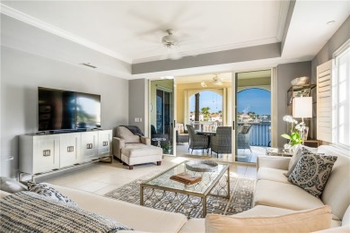 This top floor end unit apartment has been tastefully updated on Grand Harbor Golf and Country Club in Florida - for sale on GolfHomes.com, golf home, golf lot