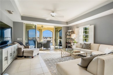 This top floor end unit apartment has been tastefully updated on Grand Harbor Golf and Country Club in Florida - for sale on GolfHomes.com, golf home, golf lot