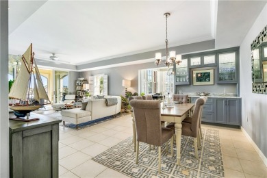 This top floor end unit apartment has been tastefully updated on Grand Harbor Golf and Country Club in Florida - for sale on GolfHomes.com, golf home, golf lot