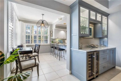 This top floor end unit apartment has been tastefully updated on Grand Harbor Golf and Country Club in Florida - for sale on GolfHomes.com, golf home, golf lot