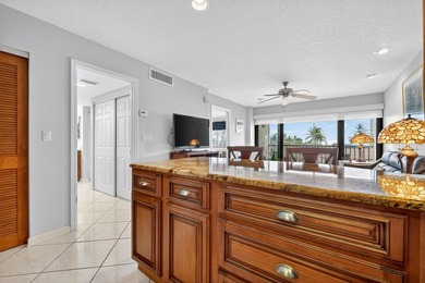 OCEAN VIEWS! Beautiful 1 bedroom 1 bath, furnished top floor on Ocean Village Golf Course in Florida - for sale on GolfHomes.com, golf home, golf lot