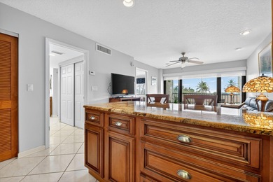 OCEAN VIEWS! Beautiful 1 bedroom 1 bath, furnished top floor on Ocean Village Golf Course in Florida - for sale on GolfHomes.com, golf home, golf lot