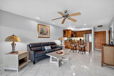 OCEAN VIEWS! Beautiful 1 bedroom 1 bath, furnished top floor on Ocean Village Golf Course in Florida - for sale on GolfHomes.com, golf home, golf lot