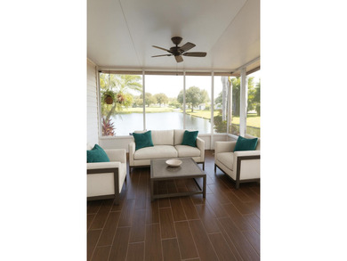 Rare corner-lot waterfront gem with wraparound water and golf on Savanna Golf Club in Florida - for sale on GolfHomes.com, golf home, golf lot