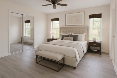 RARE CORNER-LOT WATERFRONT HOME WITH WRAPAROUND WATER AND GOLF on Savanna Golf Club in Florida - for sale on GolfHomes.com, golf home, golf lot